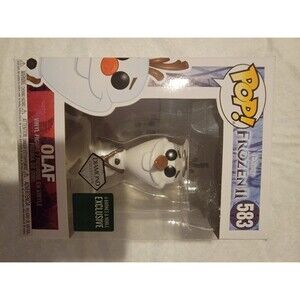 Disney Frozen II Diamond Olaf #583 Barnes Noble Exclusive